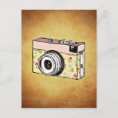 カメラ ポストカード (正面)