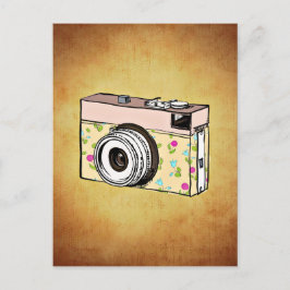カメラ ポストカード