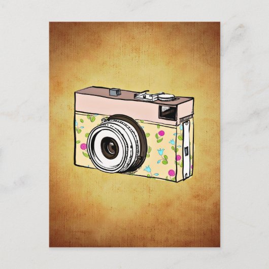 カメラ ポストカード (正面)
