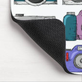 カメラ マウスパッド (コーナー)