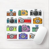 カメラ マウスパッド (マウス)