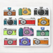 カメラ マウスパッド (正面)