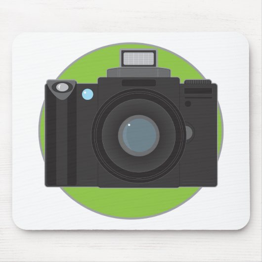 カメラ マウスパッド (正面)