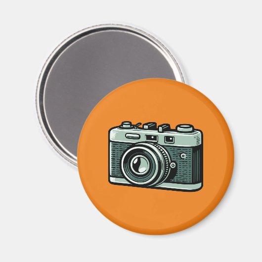 カメラ マグネット (正面/裏面)