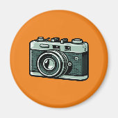 カメラ マグネット (正面)