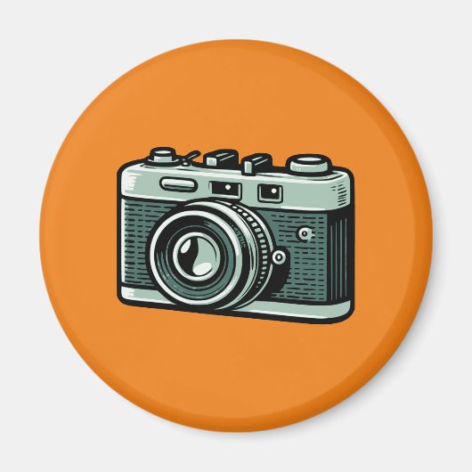 カメラ マグネット (正面)