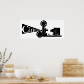 カメラ – ムービー1 ポスター (キッチン)