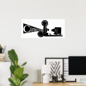 カメラ – ムービー1 ポスター (ホームオフィス)