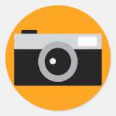 カメラ ラウンドシール (正面)