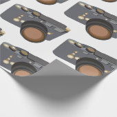 カメラ ラッピングペーパー (角)