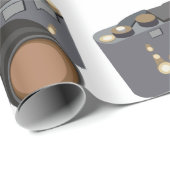 カメラ ラッピングペーパー (ロールコーナー)