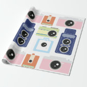 カメラ ラッピングペーパー (アンロールド)