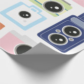 カメラ ラッピングペーパー (角)