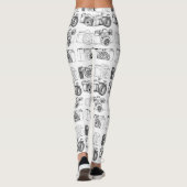 カメラ レギンス (裏面)