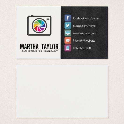 カメラ |レンカラフルズ (正面&裏面)