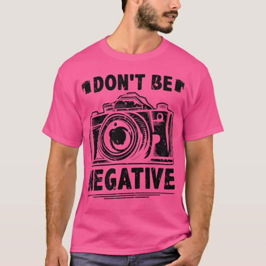 カメラ 写真撮影 Tシャツ (正面)