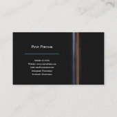 カメラ 名刺 (裏面)