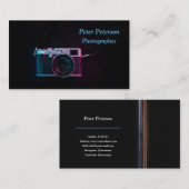 カメラ 名刺 (正面/裏面)