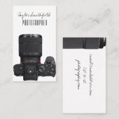 カメラ 名刺 (正面/裏面)