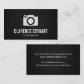 カメラ 名刺 (正面/裏面)