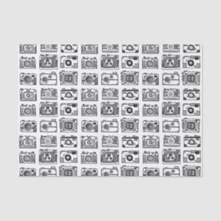 カメラ(手描きの) 薄葉紙