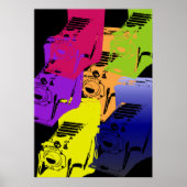 カメラ – 暗 ポスター (正面)