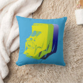 カメラ-枕 クッション (ブランケット)