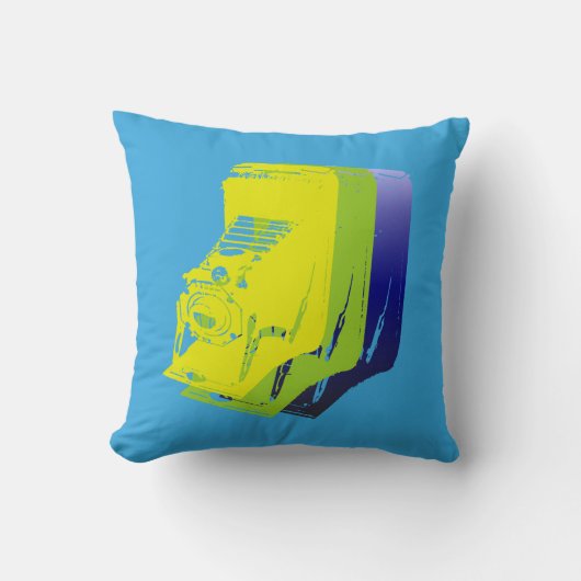 カメラ-枕 クッション (正面)