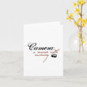 カメラ：鏡とメモリ カード (黄色い花)