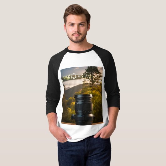 カメラ – Dreams Tシャツ (正面フル)