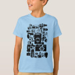 カメラ Tシャツ<br><div class="desc">このTシャツは新しい機能を備えており、ヴィンテージのカメラからのスタイルは異なる。必要カスタマイズに応じて</div>