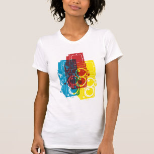 カメラ Tシャツ