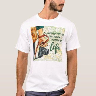 カメラ Tシャツ