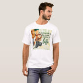 カメラ Tシャツ (正面フル)