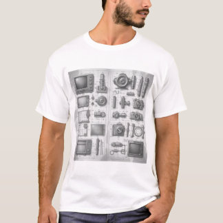 カメラ Tシャツ