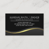 カメラ | Tech Cyber Security 名刺 (裏面)