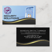 カメラ | Tech Cyber Security 名刺 (正面/裏面)