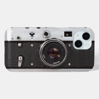 カメラ： Z-001 iPhone 15ケース