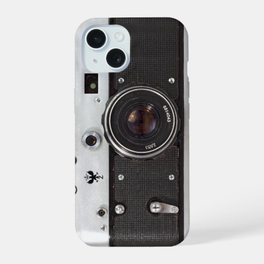 カメラ： Z-001 iPhone 15ケース (裏面)