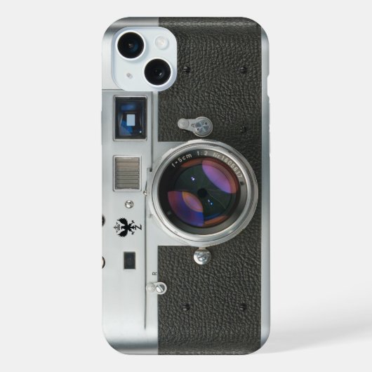 カメラ： Z-004 iPhoneケース (裏面)