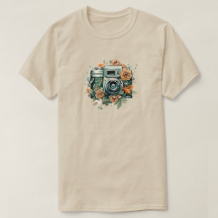 カメラTシャツ Tシャツ