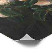 カメリアとシャクナゲ ポスター (角)