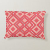 カメリアの幾何学模様1 アクセントクッション (裏面)