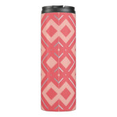 カメリアの幾何学模様1 タンブラー (裏面)