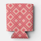 カメリアの幾何学模様1 缶クーラー (裏面)