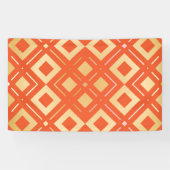 カメリアの幾何学模様6 横断幕 (横)