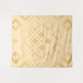 カメリアの幾何学模様7 タペストリー (正面(横))