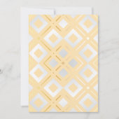 カメリアの幾何学模様8 サンキューカード (正面)