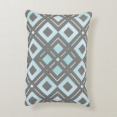 カメリアの幾何学模様9 アクセントクッション (裏面(縦))