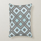 カメリアの幾何学模様9 アクセントクッション (正面(垂直))